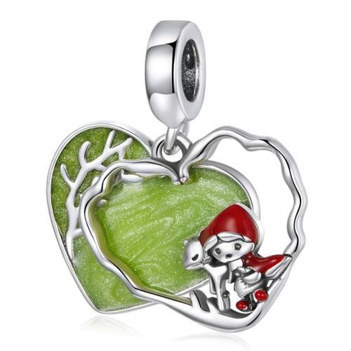 925 Sterling Silver Jewelry Pendants Charm 