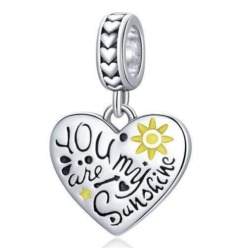 925 Sterling Silver Jewelry Pendants Charm 