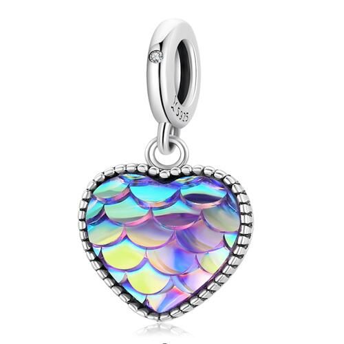 925 Sterling Silver Jewelry Pendants Charm 