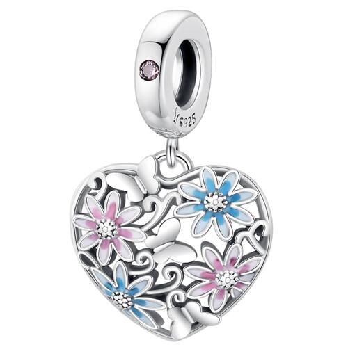 925 Sterling Silver Jewelry Pendants Charm 
