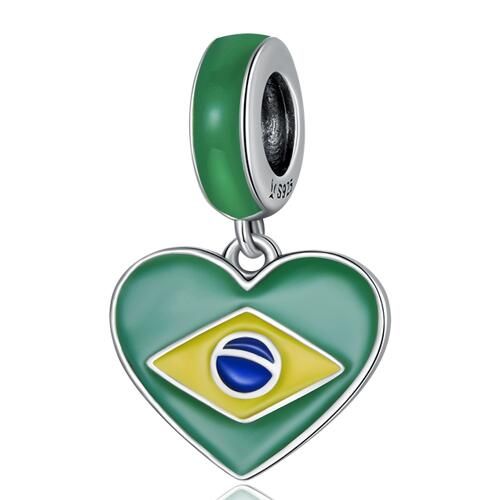 925 Sterling Silver Jewelry Pendants Charm 