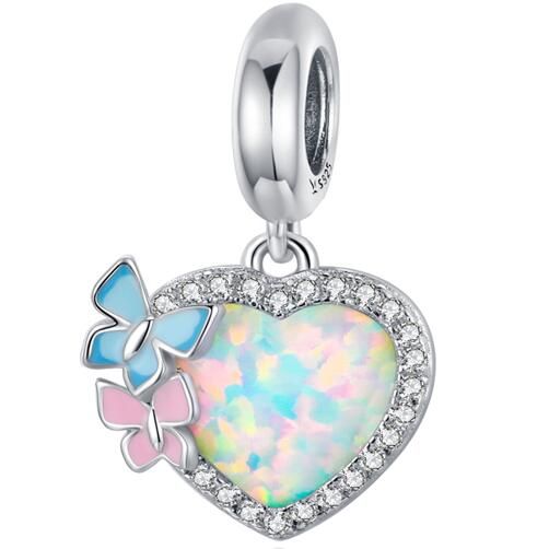 925 Sterling Silver Jewelry Pendants Charm 