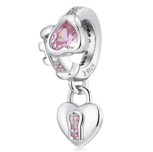 925 Sterling Silver Jewelry Pendants Charm 