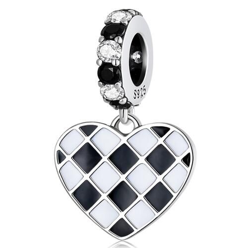 925 Sterling Silver Jewelry Pendants Charm 