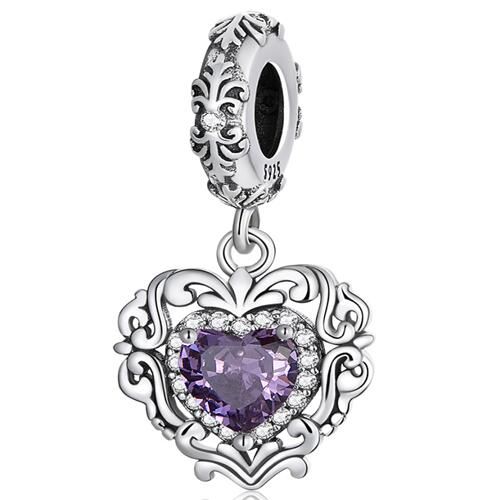 925 Sterling Silver Jewelry Pendants Charm 