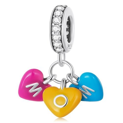 925 Sterling Silver Jewelry Pendants Charm 