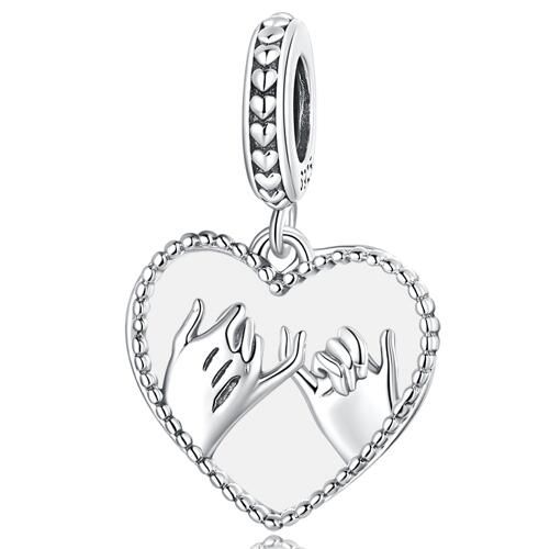 925 Sterling Silver Jewelry Pendants Charm 