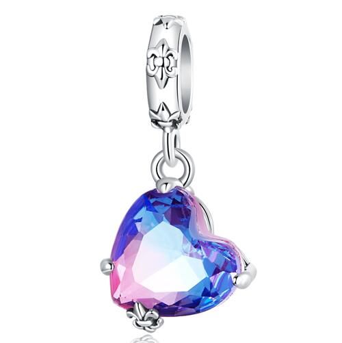 925 Sterling Silver Jewelry Pendants Charm 
