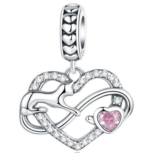 925 Sterling Silver Jewelry Pendants Charm 