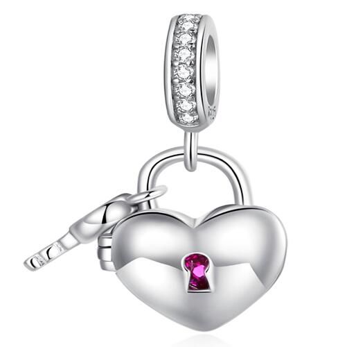 925 Sterling Silver Jewelry Pendants Charm 