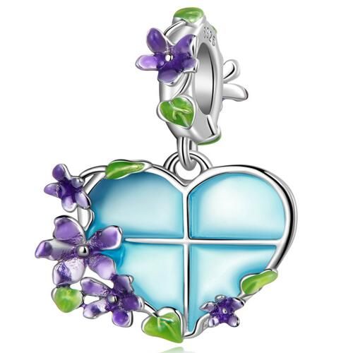 925 Sterling Silver Jewelry Pendants Charm 