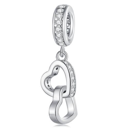 925 Sterling Silver Jewelry Pendants Charm 