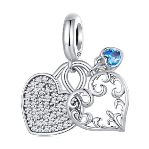 925 Sterling Silver Jewelry Pendants Charm 