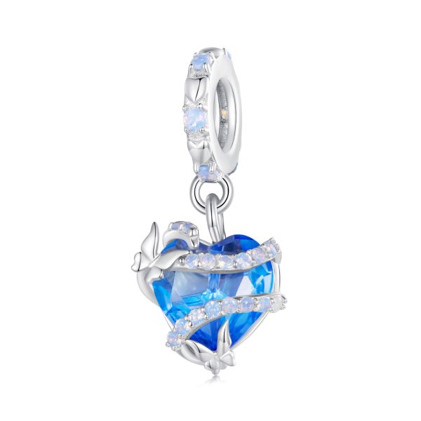 925 Sterling Silver Jewelry Pendants Charm 