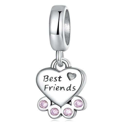 925 Sterling Silver Jewelry Pendants Charm 