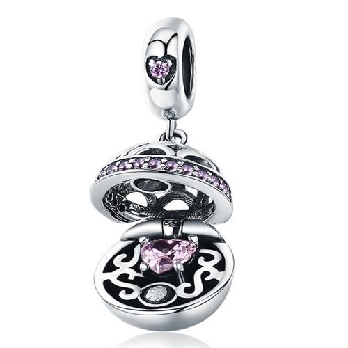 925 Sterling Silver Jewelry Pendants Charm 