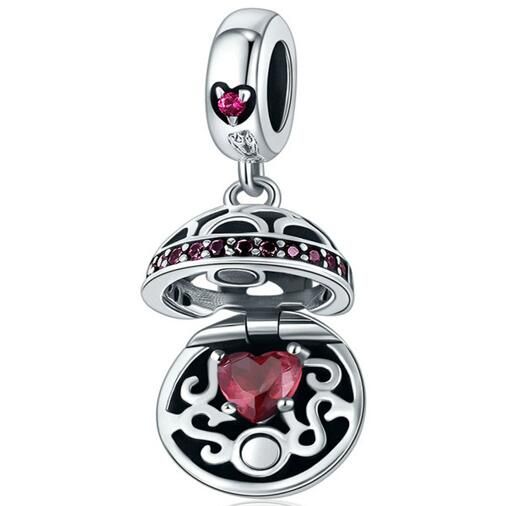 925 Sterling Silver Jewelry Pendants Charm 