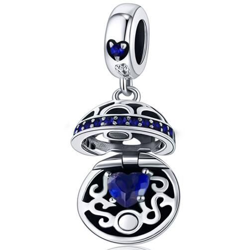 925 Sterling Silver Jewelry Pendants Charm 