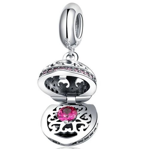 925 Sterling Silver Jewelry Pendants Charm 