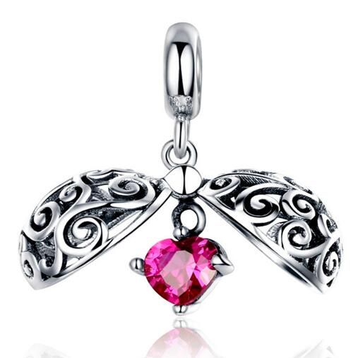 925 Sterling Silver Jewelry Pendants Charm 