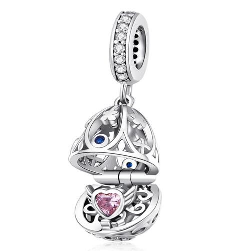925 Sterling Silver Jewelry Pendants Charm 