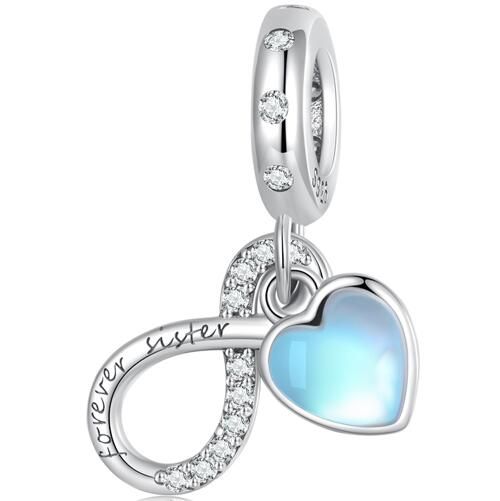 925 Sterling Silver Jewelry Pendants Charm 