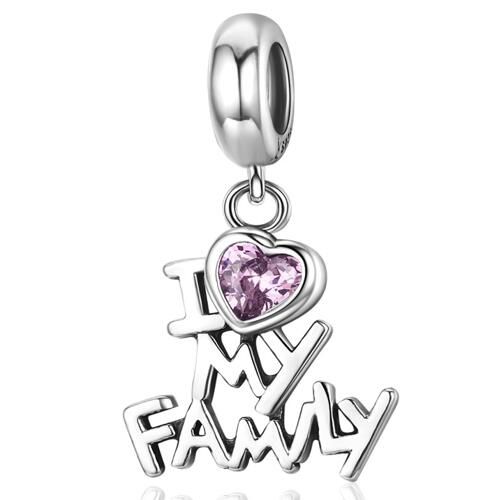 925 Sterling Silver Jewelry Pendants Charm 