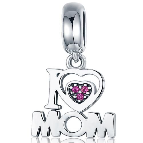 925 Sterling Silver Jewelry Pendants Charm 