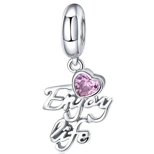 925 Sterling Silver Jewelry Pendants Charm 