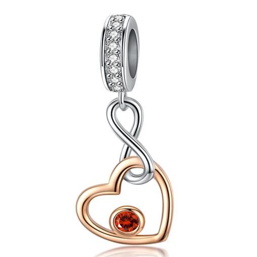 925 Sterling Silver Jewelry Pendants Charm 
