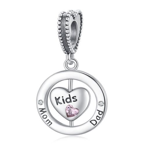 925 Sterling Silver Jewelry Pendants Charm 