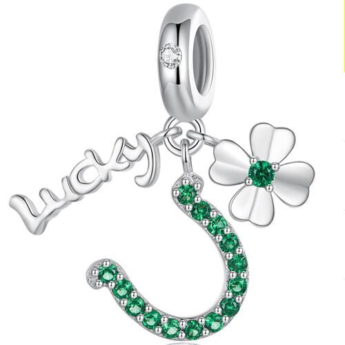 925 Sterling Silver Jewelry Pendants Charm 