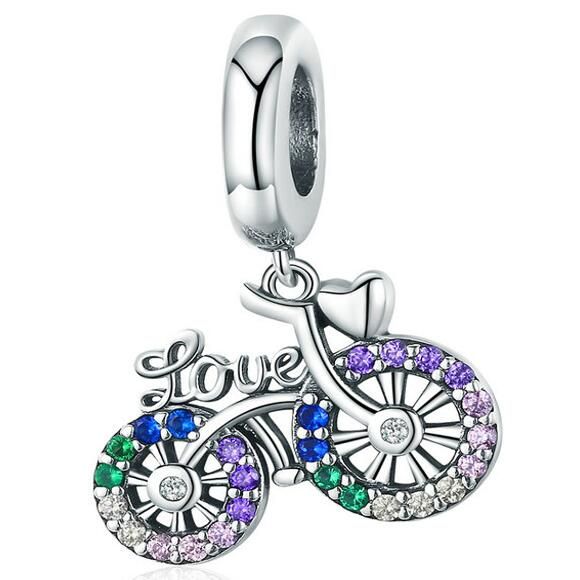 925 Sterling Silver Jewelry Pendants Charm 