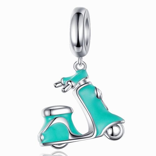 925 Sterling Silver Jewelry Pendants Charm 