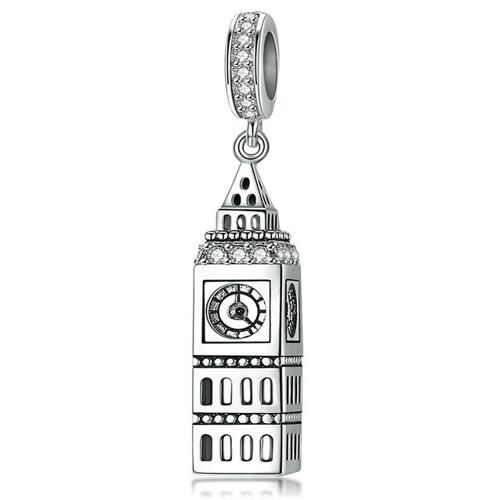 925 Sterling Silver Jewelry Pendants Charm 