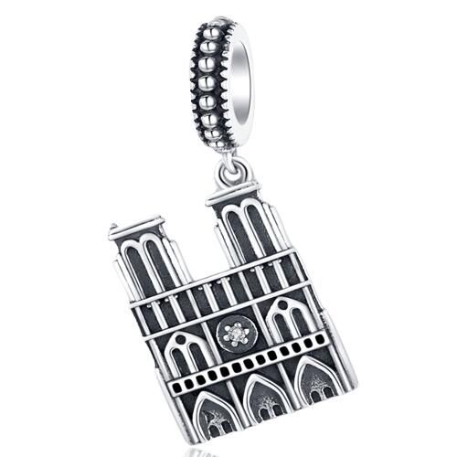 925 Sterling Silver Jewelry Pendants Charm 