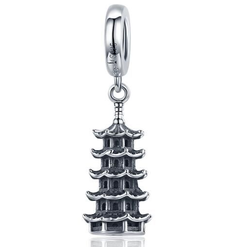 925 Sterling Silver Jewelry Pendants Charm 
