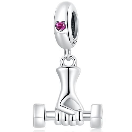 925 Sterling Silver Jewelry Pendants Charm 