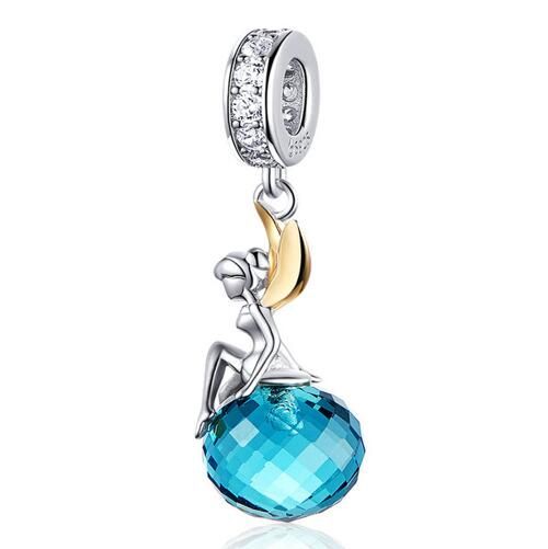 925 Sterling Silver Jewelry Pendants Charm 