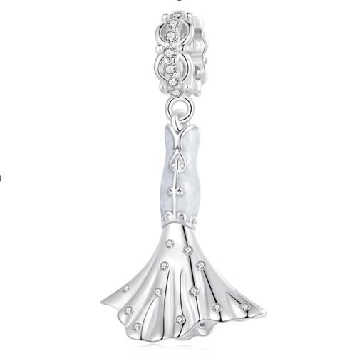 925 Sterling Silver Jewelry Pendants Charm 