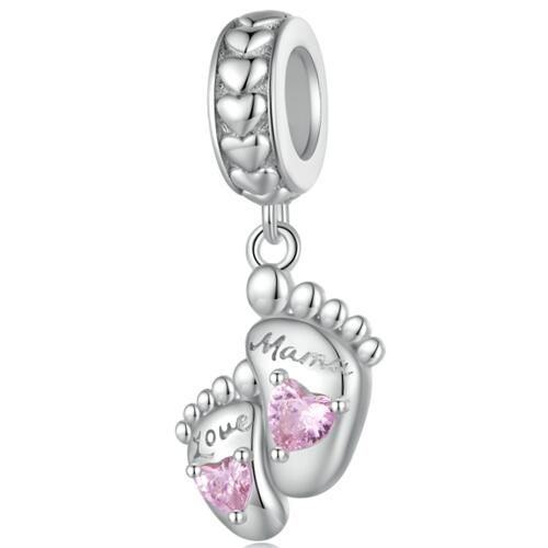 925 Sterling Silver Jewelry Pendants Charm 
