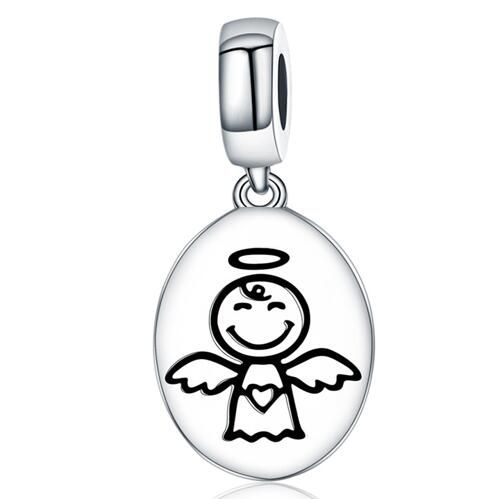 925 Sterling Silver Jewelry Pendants Charm 