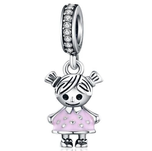 925 Sterling Silver Jewelry Pendants Charm 