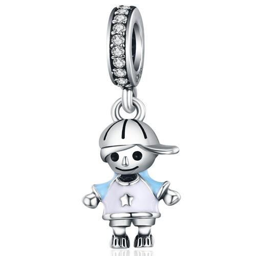 925 Sterling Silver Jewelry Pendants Charm 