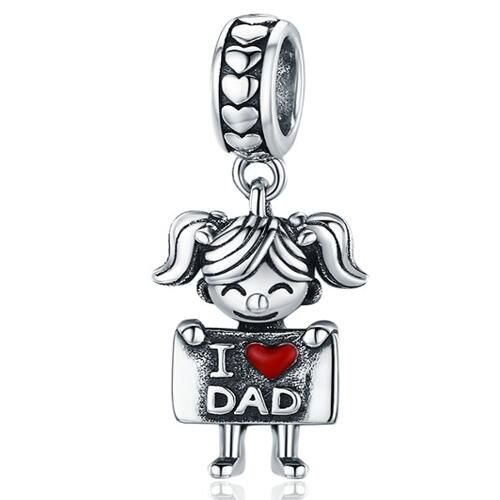 925 Sterling Silver Jewelry Pendants Charm 