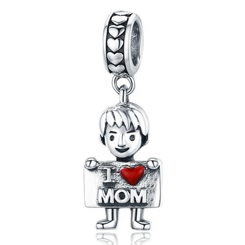 925 Sterling Silver Jewelry Pendants Charm 