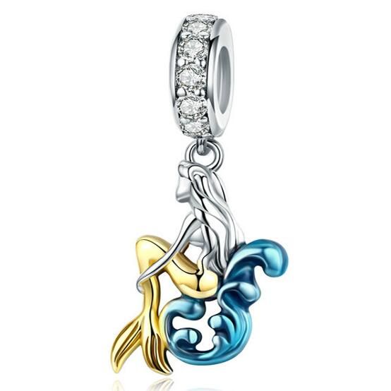925 Sterling Silver Jewelry Pendants Charm 