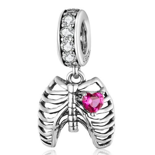 925 Sterling Silver Jewelry Pendants Charm 