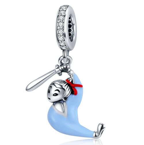 925 Sterling Silver Jewelry Pendants Charm 