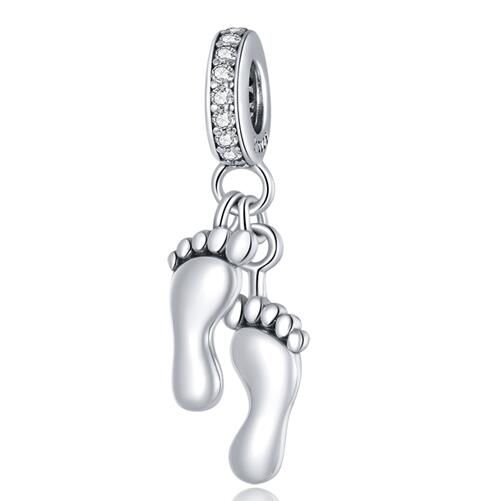 925 Sterling Silver Jewelry Pendants Charm 